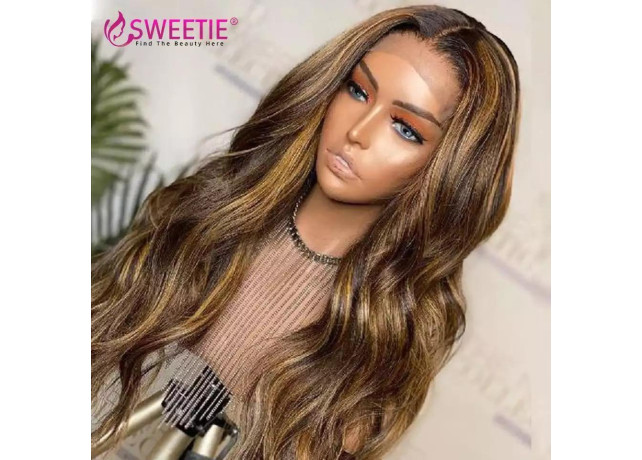 Peruca din par natural Diamond Balayage